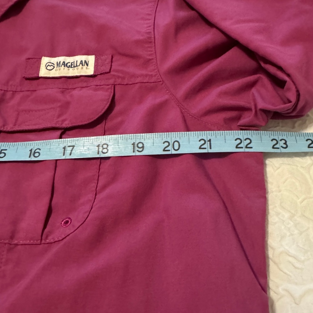 Magellan Outdoors Fuchsia Shirt - Picture 7 of 8